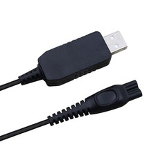 USB Power Charger Adapter for Philips Norelco 7110X PT725 PT730 Electric Shaver