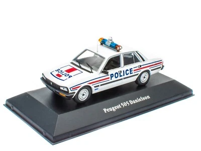 ATLAS PEUGEOT 505 DANIELSON POLICE