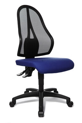 Bürostuhl Drehstuhl Schreibtischstuhl Sessel Topstar Open Point P blau NEUWARE