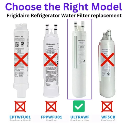 1 Pack New ULTRAWF Fit Frigidaire Ultra PureSource Refrigerator Water Filter US - Picture 2 of 5