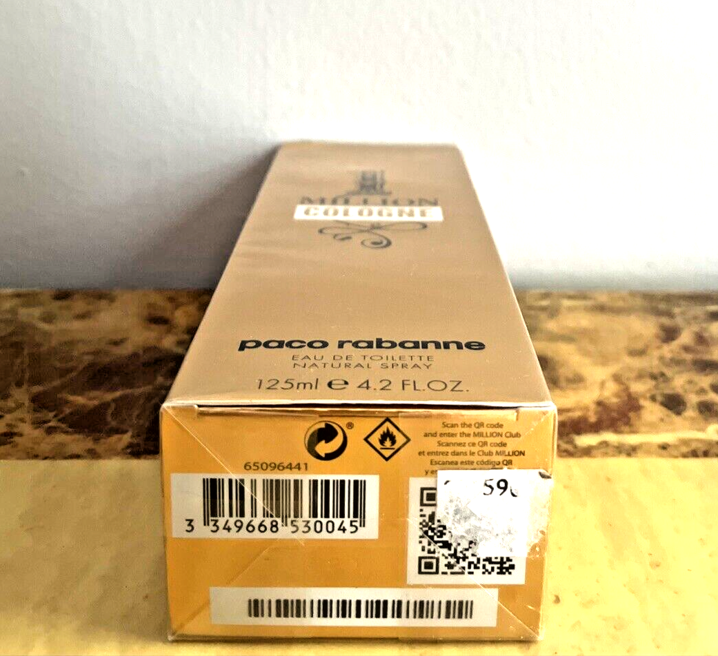 Paco Rabanne 1 Million Cologne Eau de Toilette - 4.2 Oz for