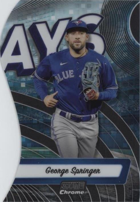 2024 Topps Stadium Club - George Springer #TRI-27 - 1 of 1