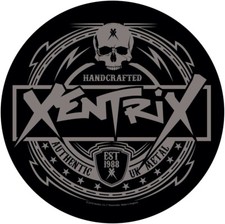 Image of Xentrix Est. 1988 Logo New & Official Back Patch