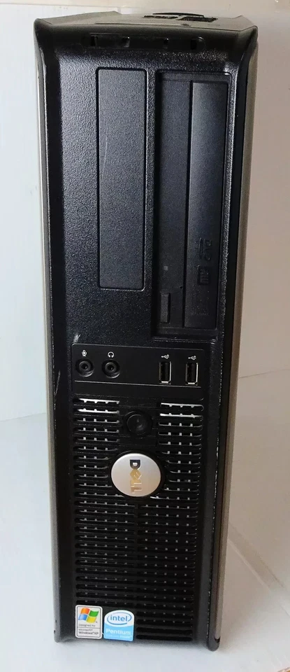 Dell Optiplex 745 Desktop Windows XP Pro SP3 32Bit Desktop 500GB 4GB Pentium 4 - Image 4 of 4