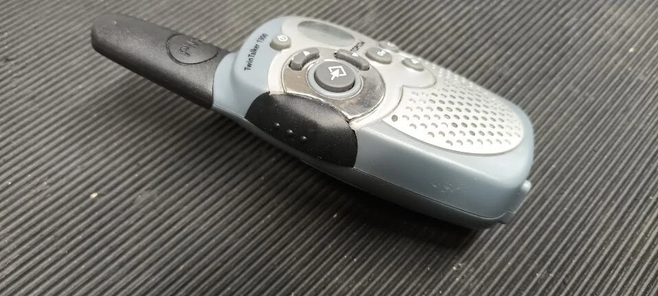 Topcom Twin Talker 1300 Talkie-Walkie Non Testé Pour Pièces Ou Réparation - Bild 2 von 4