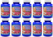 Pure Raspberry Ketone Lean Advanced 1200mg Di...