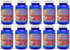 Pure Raspberry Ketone Lean Advanced 1200mg Diet Fat Burner