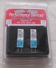 Futaba/Hitec/JR 75Mhz AM Crystal Set - Channel 77