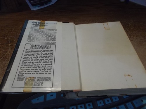 Flying Saucers - Serious Business - Frank Edwards - 1966 - HC/DJ - Picture 5 of 13