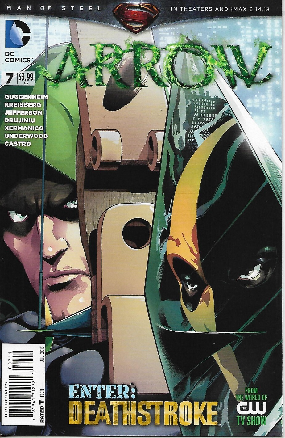 ARROW (2013) #7 - Back Issue (S)