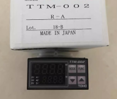 NEW TOHO TTM-002-R-A Temperature Controller