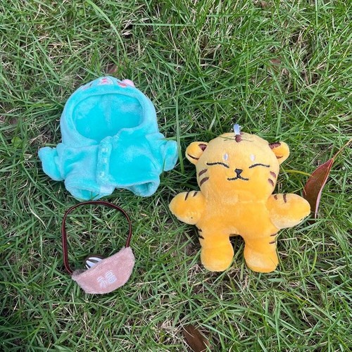 Lindo llavero juguete de peluche Tamtam figura de dibujos animados Hoshi de 10-15 CM 17 - Imagen 5 de 7