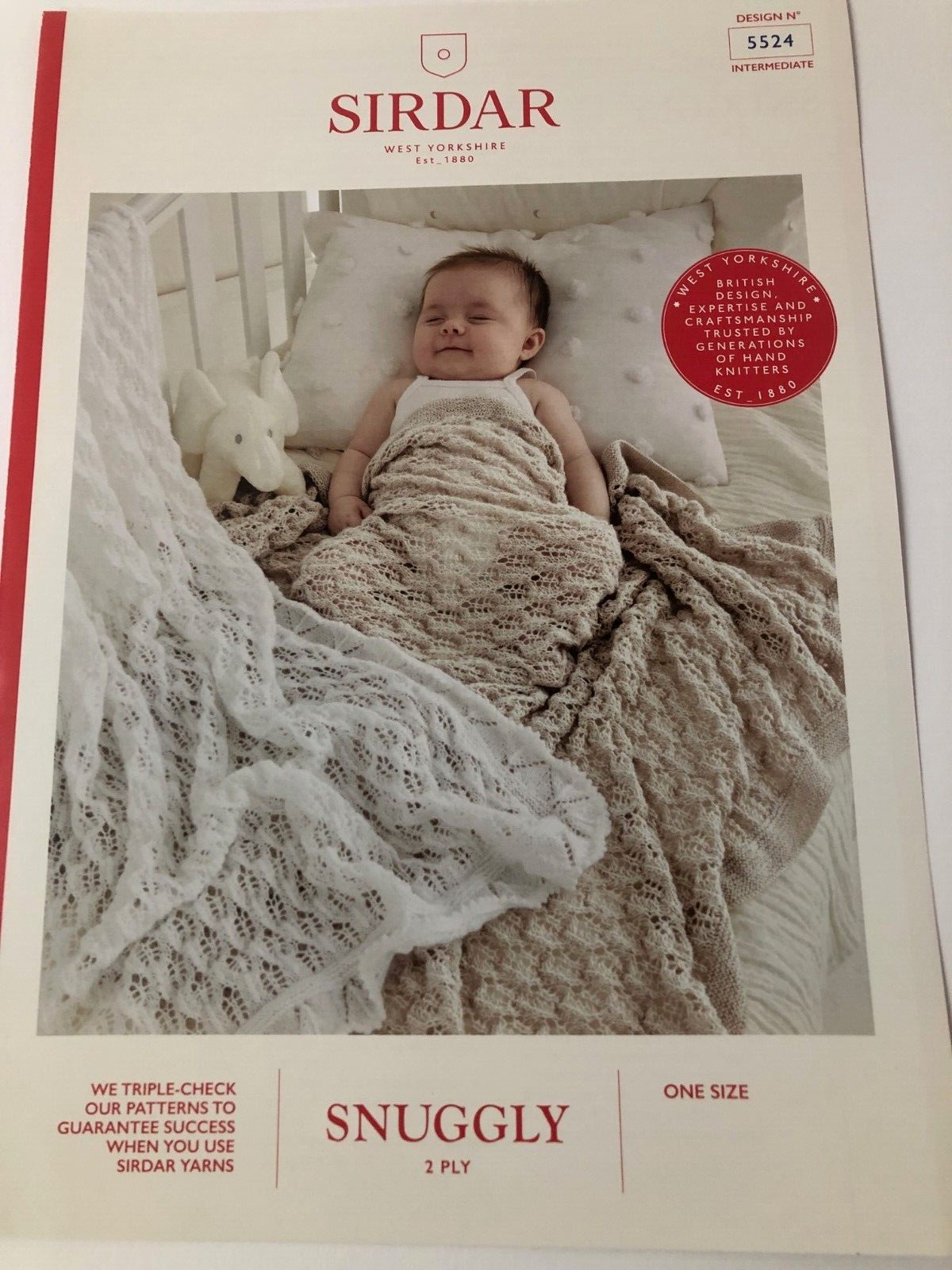 Sirdar Snuggly 2py Pattern 5524
