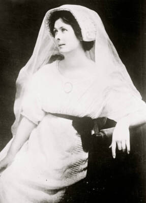 Famous American Ballet Dancer Ballerina Isadora Duncan c1900 17 Old Photo