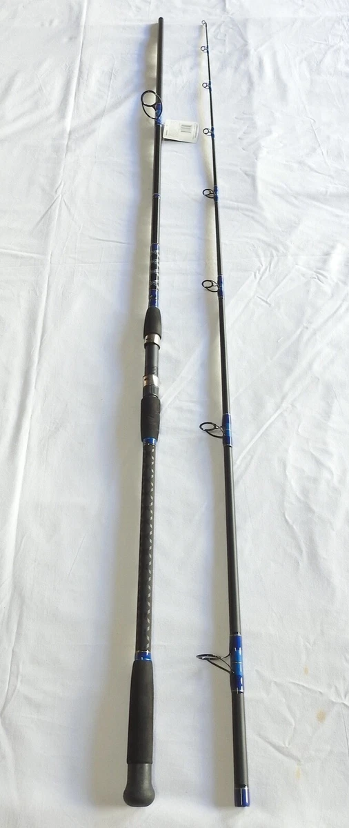 Graphite Spinning Surf Rod 10' 2PC Split Handle