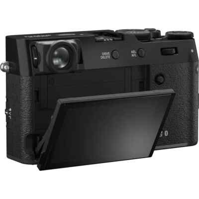 FUJIFILM X100VI Black 40.2MP Digital Compact Camera IN HAND