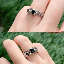 Love and Deepspace Sylus Anime Cosplay Ring Unisex Adjustable Finger Rings