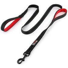 Primal Pet Gear Dog Leash 6ft Long - Traffic Padded  Assorted Sizes , Colors 