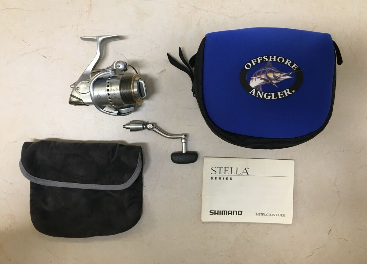 Shimano Stella 2500 F Spinning Reel, Fluid Driver II, Super Shimano Stella 2500 F Spinning Reel, Fluid Driver II, Super