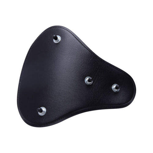 For Harley Softail FXSTC FXSTS Bobber Motorcycle 13" Large Solo Seat w/ Spring - Picture 11 of 11