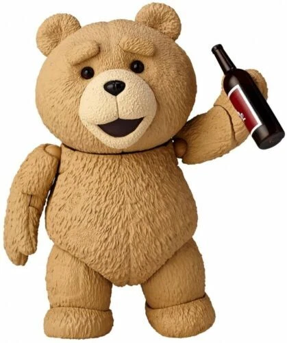 Figuras de acción de acción Kaiyodo Ted