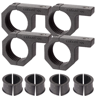 1-7/8 IN Light Bar Mount Bracket 1.875'' Tube Clamps off-road Bull Bar Bumper 