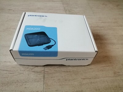 Plantronics MDA200/A AURICOLARE Communications Hub Telefono/PC Switcher 83757-02