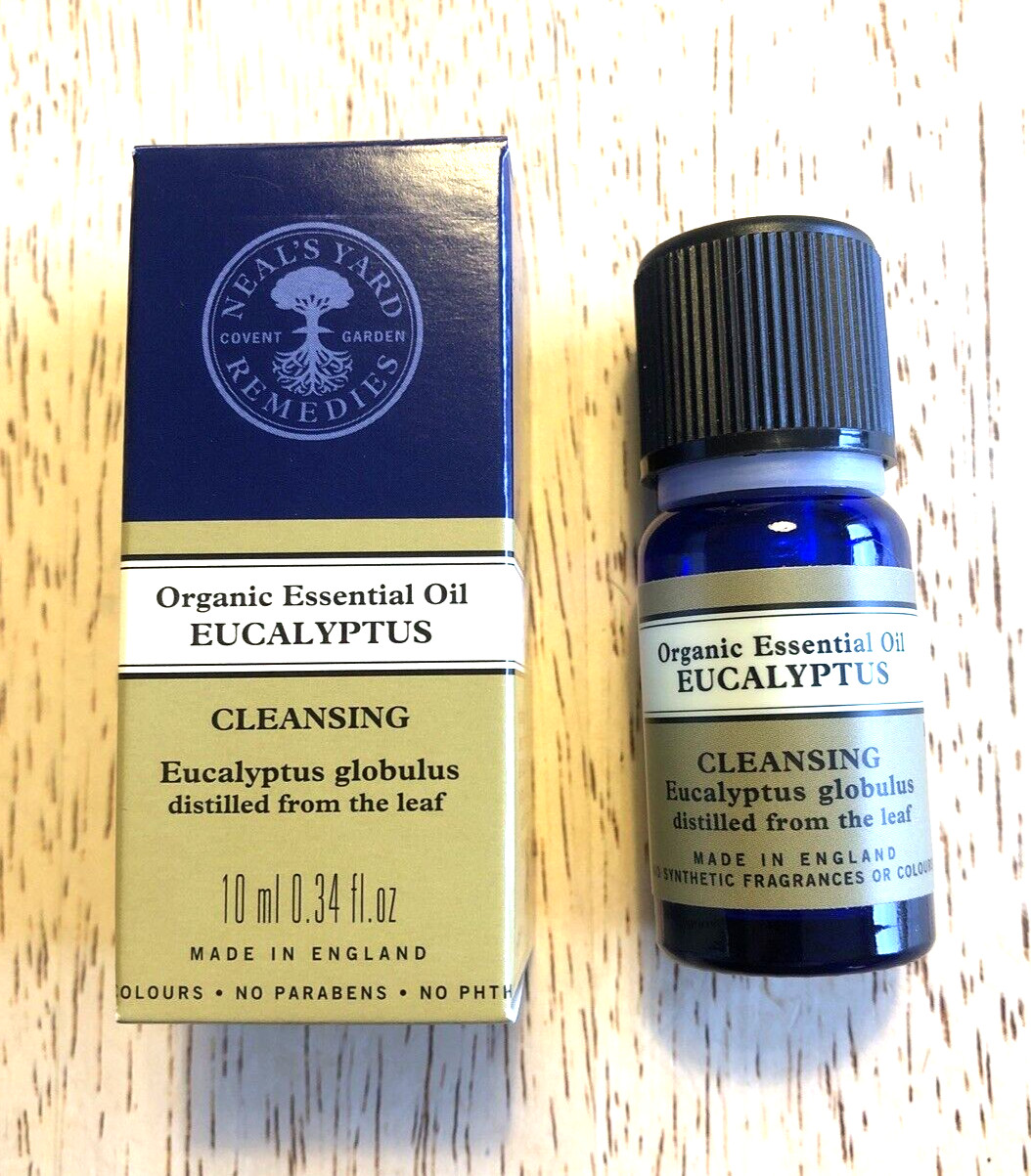 Neal's Yard Remedies Organic Eucalyptus Essential Oil 10ml