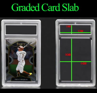 1 each New Professional Unsealed Empty Graded Card Slabs Holder for Grading NEW | eBay 1 each New Professional Unsealed Empty Graded Card Slabs Holder for Grading NEW | eBay