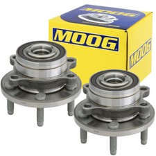 Cojinete de cubo de rueda trasera Moog para Ford Police Interceptor Utility Explorer 2 piezas