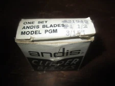 andis clipper blades 21949 - #1  1/2 - 3/15"
