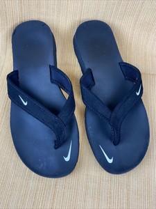 nike flip flops ebay