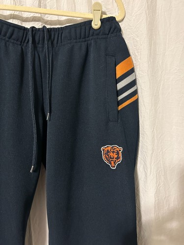 NFL Team Apparel Chicago Bears Sweatpants Women’s Medium Pro Line Football - Picture 2 of 5