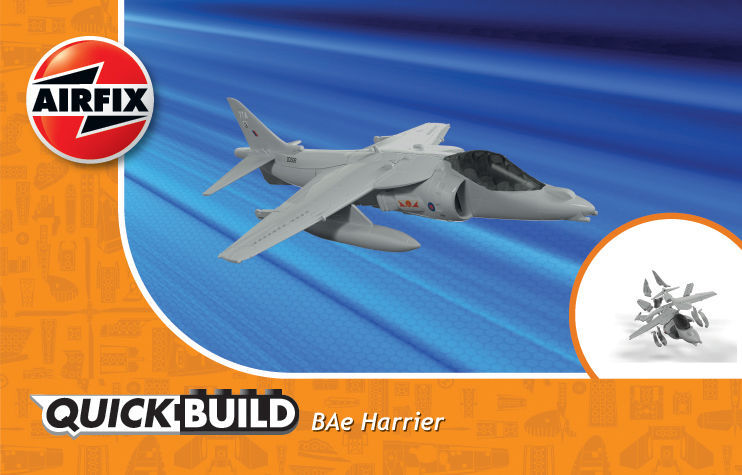 Airfix J6009 - Harrier Quickbuild - New