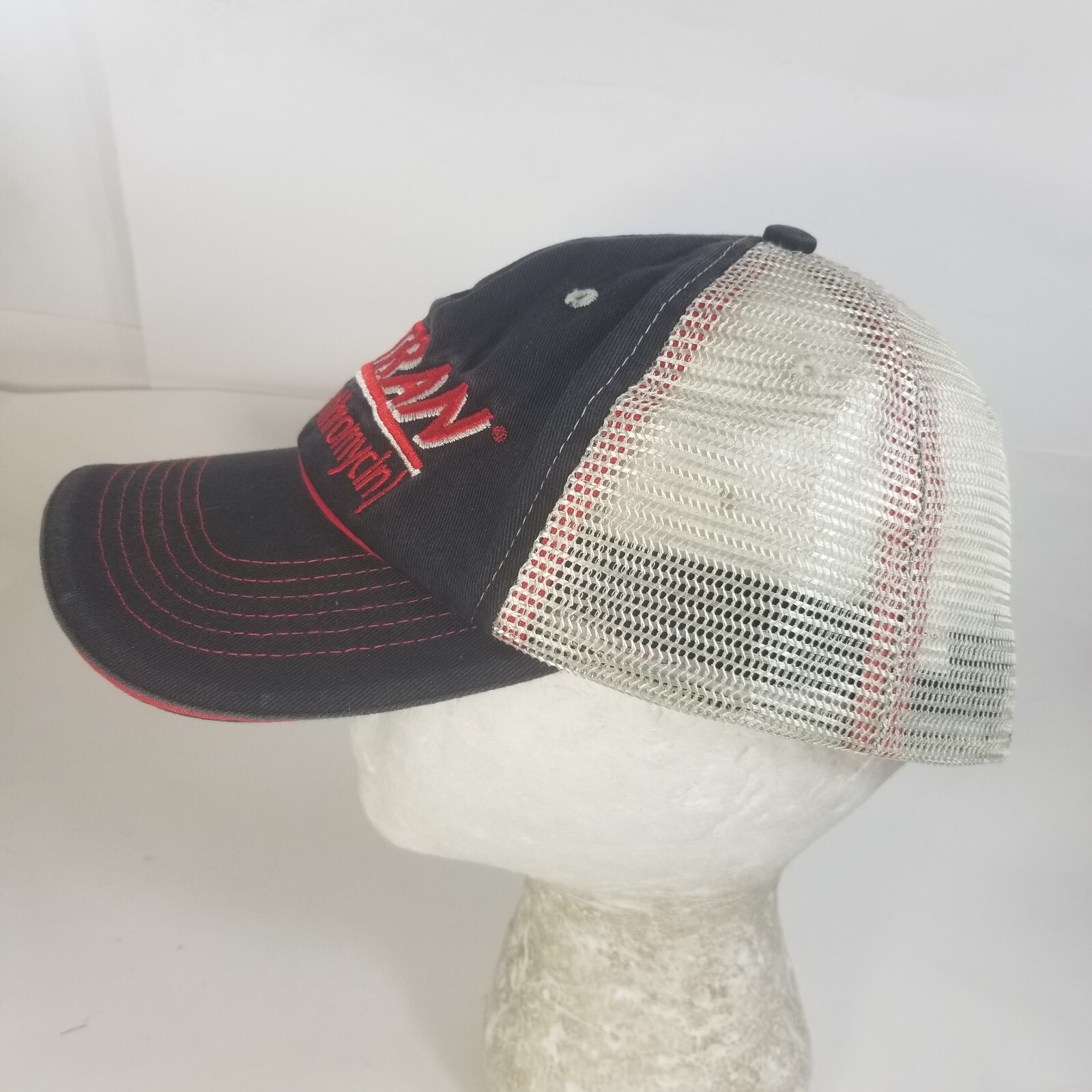 Zactran Hat Cap  Strapback Hat Cattle Trucker Mes… - image 3