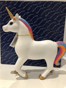 Leonardo Fantasia Rainbow Standing Unicorn Ornament Gift Figurine B Ebay Leonardo Fantasia Rainbow Standing Unicorn Ornament Gift Figurine B Ebay