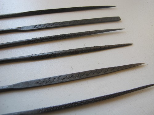 Rasps Needle hand File RASP cutting wood shaping wax 5-1/2