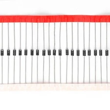 100pcs 1N4001 Rectifier Diode 1A 50 V DO-41 Axial 1amp 50 Volt Electronic Diode