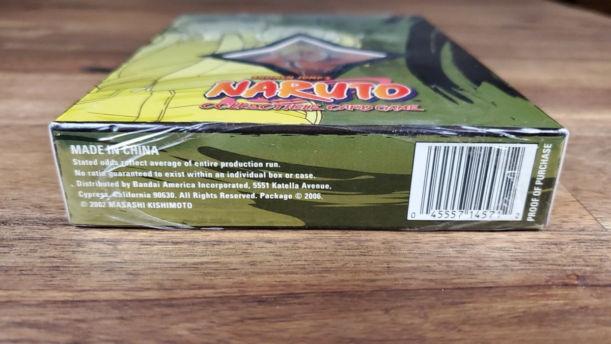 naruto tier 4 wave 5 booster box Opening Naruto Kayou Cards from Tier 4 Wave 5 Booster Box
