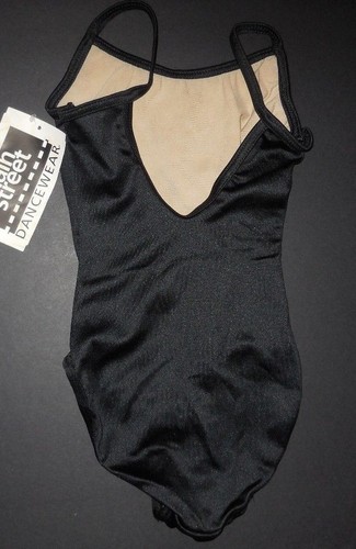 Camisole V Back Leotard Dance Front Lined 5 Colors OVR 700 availabl AMERICANmade - Picture 13 of 14