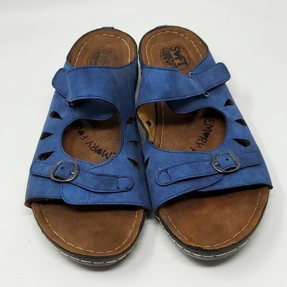 Soft sales foam sandals