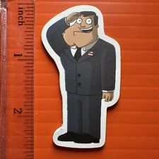 Stan Smith Sticker American Dad Sticker
