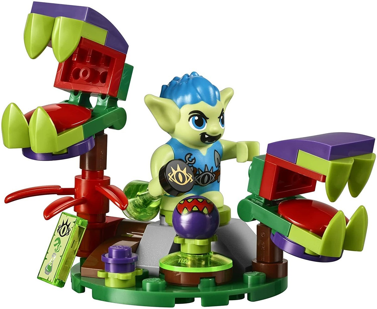 Lego Elves 41186 AZARI & THE GOBLIN FOREST ESCAPE Chariot Firebolt