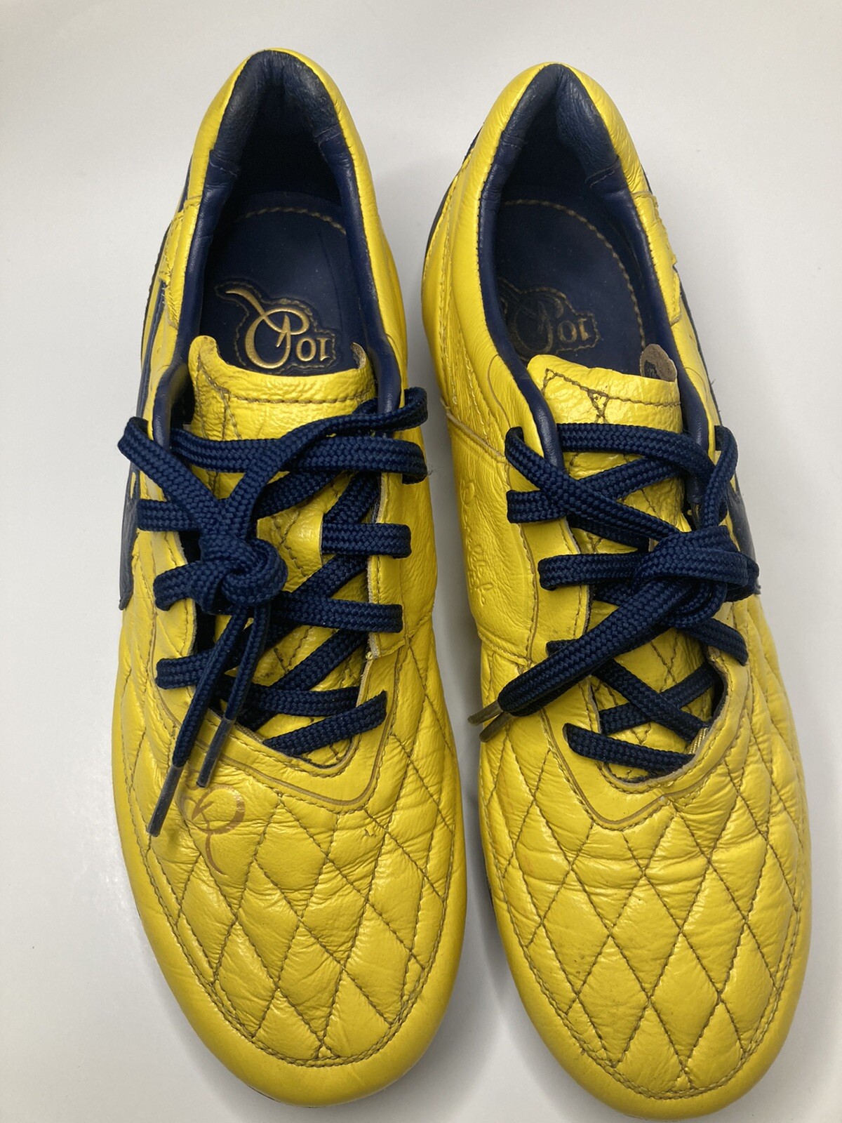 Nike Ronaldinho Dois FG Size 7 , 6 Mens Yellow Gold R10 SUPER RARE 🔥 | eBay