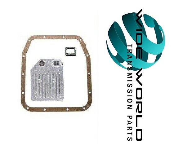 Ford AOD Automatic Transmission Oil Filter Pan Fiber Gasket Kit (4WD