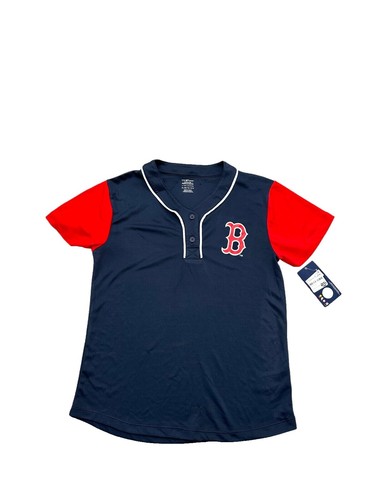 Boston Red Sox T Shirt Mens XL Blue Enrique Kike Hernandez #5 MLB