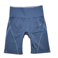Gymshark Apex Seamless High Rise Shorts S Gray Workout Gym Training Stretch