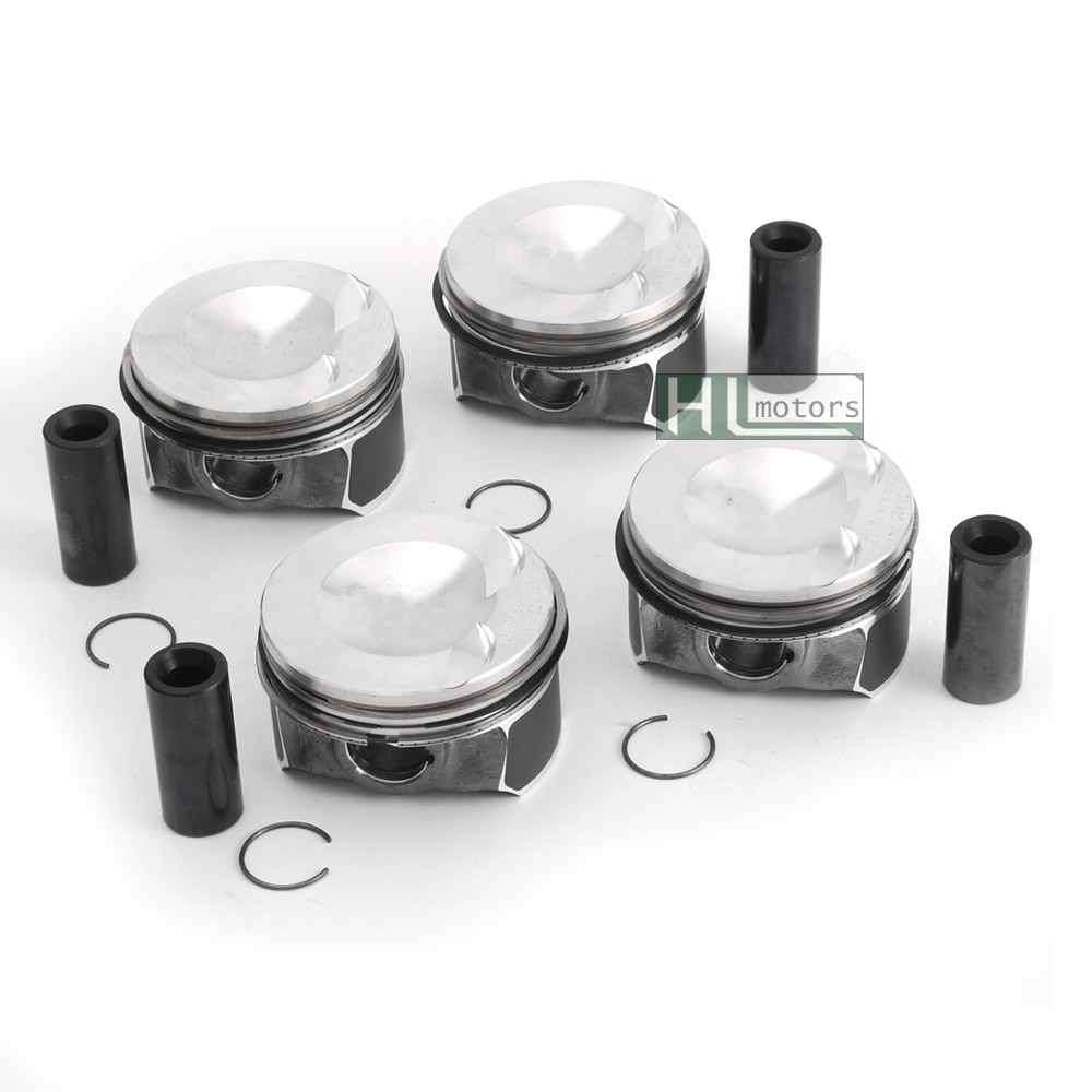 STD 4x Pistons Rings Set Φ82.51mm Φ23mm for 2.0 TFSI Audi VW CAEB