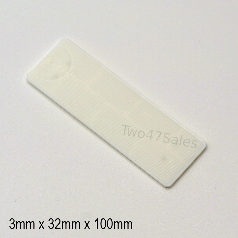 Window Pvc Spacer Flat Glazing Packer 32mm plastic mixed Shim window upvc spacer Flooring ...