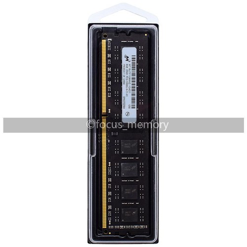 Micron DDR3 8GB/16GB 1333 1600 1866 MHz 2Rx8 Desktop DIMM 240pin Non-ECC Memory - Picture 7 of 9